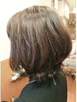 エイム(aime) ひし形くびれ美シルエットミディアムボブ