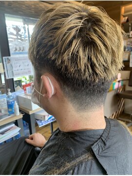 レコントル(L'e contre) フェードカット