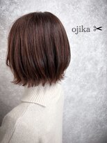 オジカ(ojika) レッドオレンジヘアー