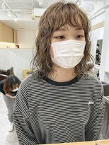 ソイ コンク 下北沢(soi conc)&nbsp;ミディアムパーマ / ニュアンスカール / パーマ◎下北沢