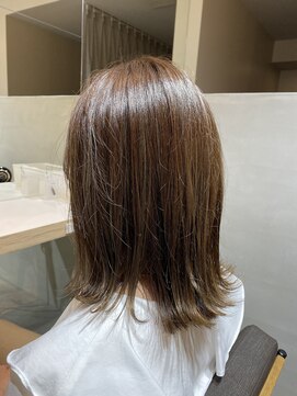 ヘアサロン テラ(Hair salon Tera) ツヤツヤ外ハネ♪