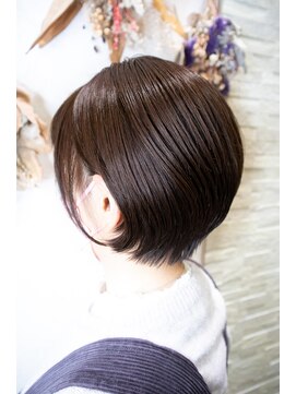 オラ ボーテ(Aura Beaute) 20代30代40代50代大人かわいい ナチュラル ショートスタイル