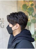 韓国パーマスタイル