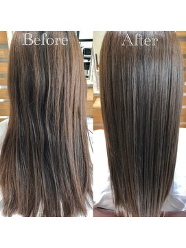 ルー(loup) 髪質改善トリートメント/髪質改善/ケアプロ/福岡/天神/大名