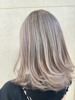 ラビス 浦和(Lovis)&nbsp;デザインカラー/レイヤーカット/ウェットヘア/夏のヘアアレンジ