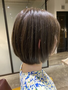 エイト 上野店(EIGHT ueno) アッシュベージュ