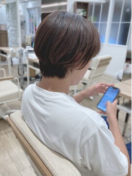 モリオフロムロンドン 松戸店(Morio from London) 【松戸 岩口】短めハンサムショート