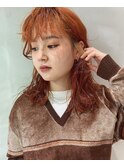 ベージュ/ハイトーン/レイヤー/ボブ/韓国/髪質改善/四条河原町