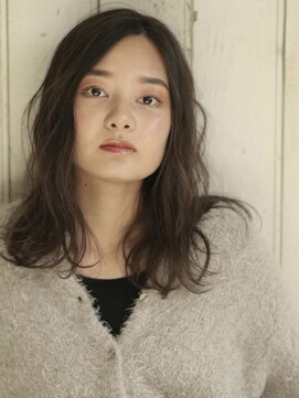 カペリベラ CapelliBella 香里園店 ゆるふわ/ミルクティーベージュ/20代30代【カペリベラ香里園店】