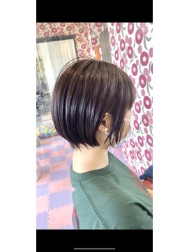 アース 石巻店(HAIR&MAKE EARTH) ショートボブ