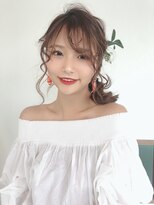スピガ(SPIGA)&nbsp;ヘアセット