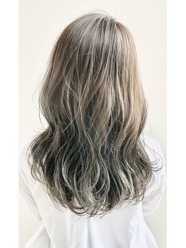 ニスル 町田店(NISURU) 似合わせカット/大人ガーリー/ダークアッシュ/着物/町田/町田駅