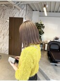 王道ミルクティーカラー