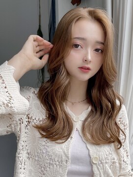 フォルテミラ(FORTE MILA) 韓国前髪オルチャンヘア×ミルクチョコレートシルキーベージュ