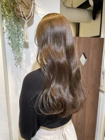 ネクストハラジュク(NEXT HARAJUKU)&nbsp;メルティーカラーフェミニンロング似合わせカット[原宿/表参道]