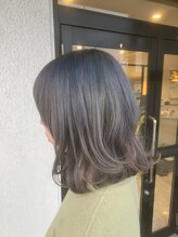 ヘアー ソレイユ(hair SOLEIL) ミディアムスタイル