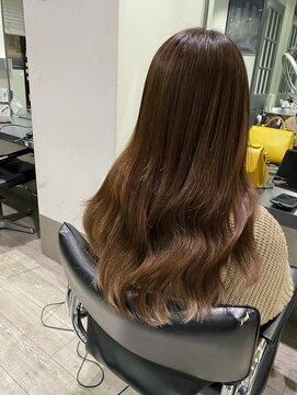 ルイス(L'wis) エクステ80本で作るロングヘア♪