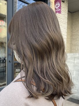 オルソーヘアー(orso hair) orsohair x オリーブベージュ