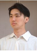 スーツにもあう爽やかツーブロック