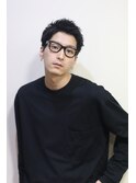 メガネに合う大人ベリショ！