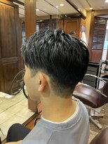 リットジェンツ 千葉(Lit Gents)&nbsp;ツーブロックショート【SHOHEI】