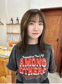 【OORRY.etwa】深みのあるオリーブベージュ