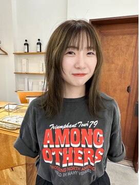 オーリーエトワ 御器所(oorry.etwa) 【OORRY.etwa】深みのあるオリーブベージュ