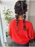 ヘアセット