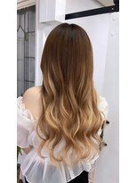 ハイエクステンション 京都駅前店(Hi-Extension)&nbsp;ハイトーングラデーション▼miho028