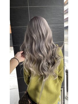 ユートピア(U topia) ハイトーカラー/シルバーカラー/アッシュカラー/アースカラー