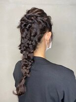 フェアリーテール 高坂店&nbsp;大人可愛い☆編み下ろしアレンジ