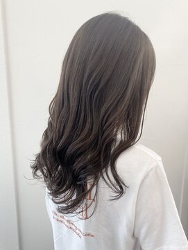 パル バイ ラベスト(Pal by lovest) ラベンダーグレージュ/ゆる巻き