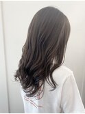 ラベンダーグレージュ/ゆる巻き