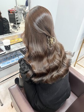 ドロシー 郡山桑野店(Dorothy) 《オズ》グレージュ#ブリーチなし#髪質改善