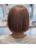 テーラヘアー ユーカリが丘店(TELA HAIR) ほんのりオレンジベージュ【TELA HAIRユーカリが丘】