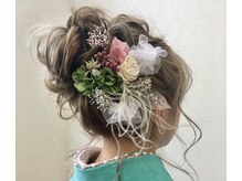 着付け&ヘアセット承っております♪成人式や冠婚葬祭にぜひ！