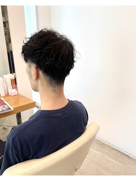 カッツ 笠岡店(CUT S) メンズパーマ