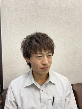 髪屋 抜群の垢抜け感＋フェミパーマスタイル