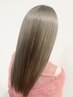 【極上艶髪◎】30％OFF 似合わせカット+アルテマ美髪ストレート+髪質改善TR