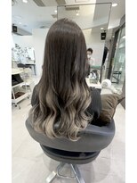 モードケイズブラン(MODE K's Blanc)&nbsp;ツヤめくナチュラルグラデロング