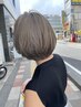カット+カラー+トリートメント+ヘッドスパ￥14590