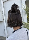 ボブアレンジ