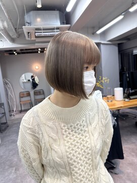 ヴェルダ 池袋店(verda) ミルクティーベージュ