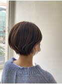 コンパクトショート/耳掛けショート/丸みショート