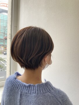 アマネク(AMANEQ by THISCOVER.) コンパクトショート/耳掛けショート/丸みショート