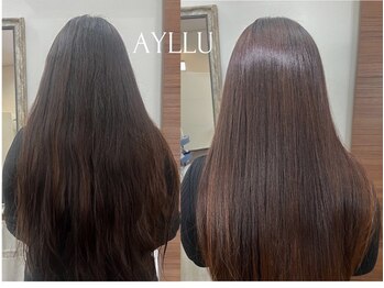 AYLLU【アイジュヘアー】