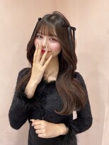 ボタン シブヤ(VOTAN SHIBUYA) アッシュ/グレージュ/韓国ヘア/渋谷/レイヤー/顔まわり