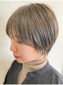 大人可愛いマッシュショート20代30代40代