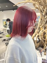 ゼスト 八王子店(ZEST) 赤カラー/ボルドーカラー【佐々木麻衣】