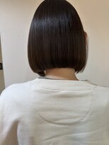 ルディック(LUDIQUE)&nbsp;切りっぱなしボブ